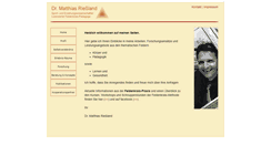 Desktop Screenshot of matthias-riessland.de